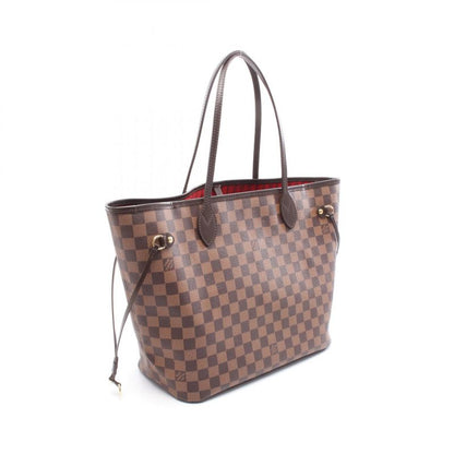 Louis Vuitton Tote Bag Neverfull MM Damier Azure N51107 PVC Coated Canvas