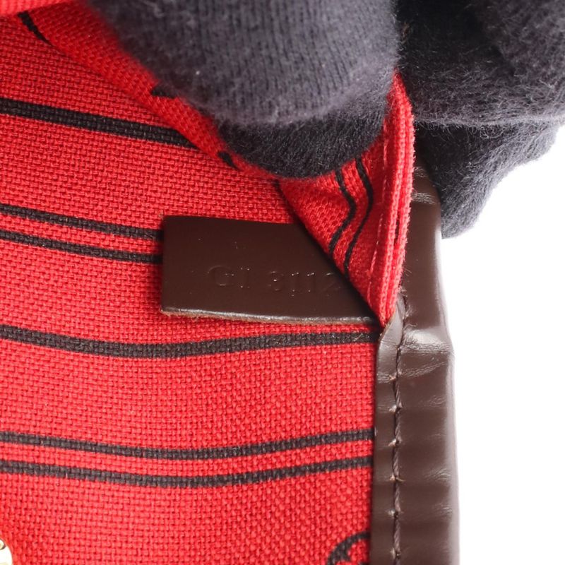 Louis Vuitton Tote Bag Neverfull MM Damier Azure N51107 PVC Coated Canvas