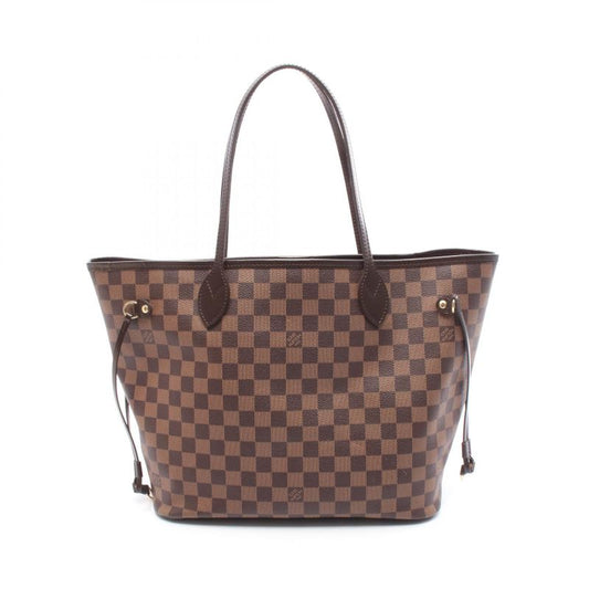 Louis Vuitton Tote Bag Neverfull MM Damier Azure N51107 PVC Coated Canvas