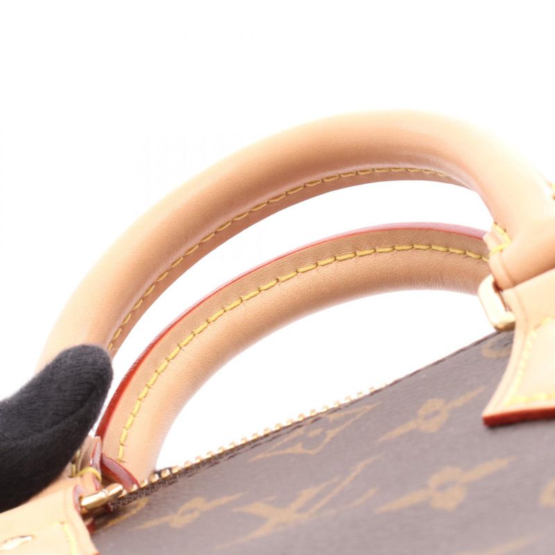 Louis Vuitton Handbag Speedy Bandouliere 20 Monogram Beige M46222 Beige PVC