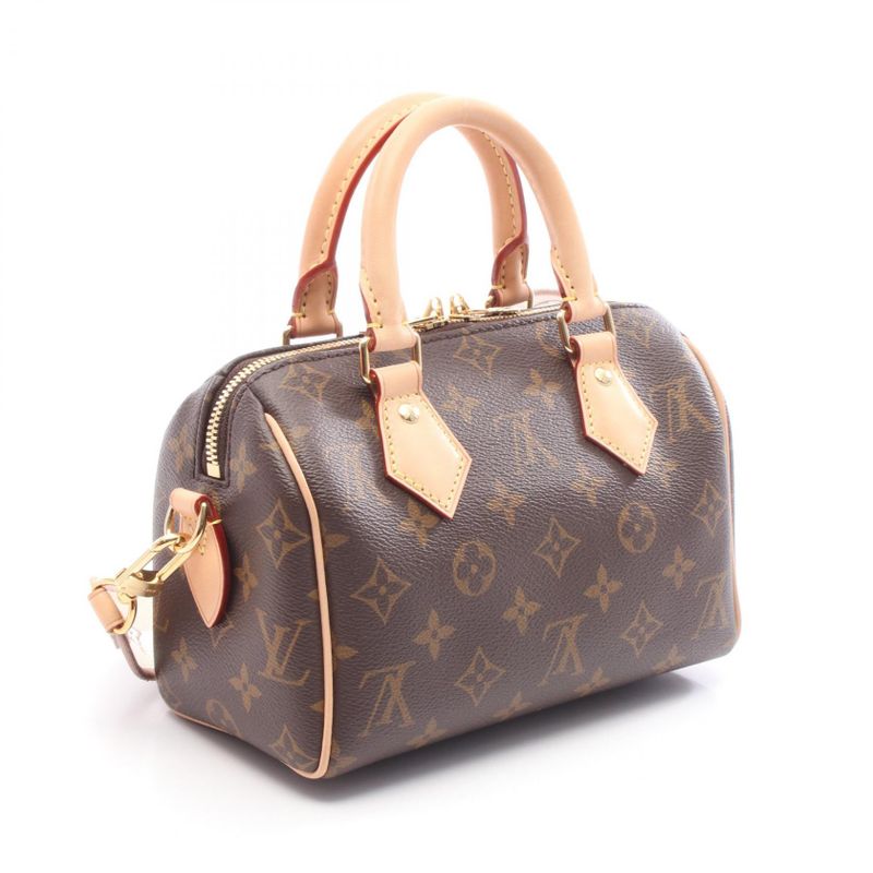 Louis Vuitton Handbag Speedy Bandouliere 20 Monogram Beige M46222 Beige PVC