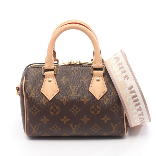 Louis Vuitton Handbag Speedy Bandouliere 20 Monogram Beige M46222 Beige PVC