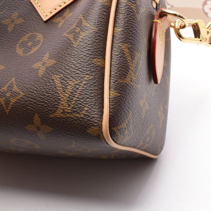 Louis Vuitton Handbag Speedy Bandouliere 20 Monogram Beige M46222 Beige PVC