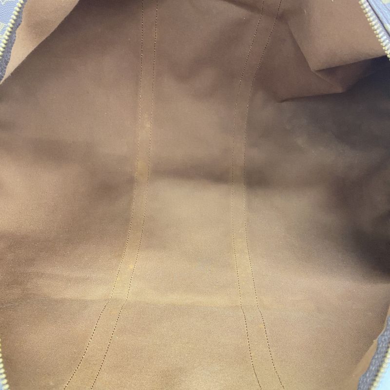 Louis Vuitton Boston Bag Monogram Keepall Bandouliere 60 M41412 Brown Men Women