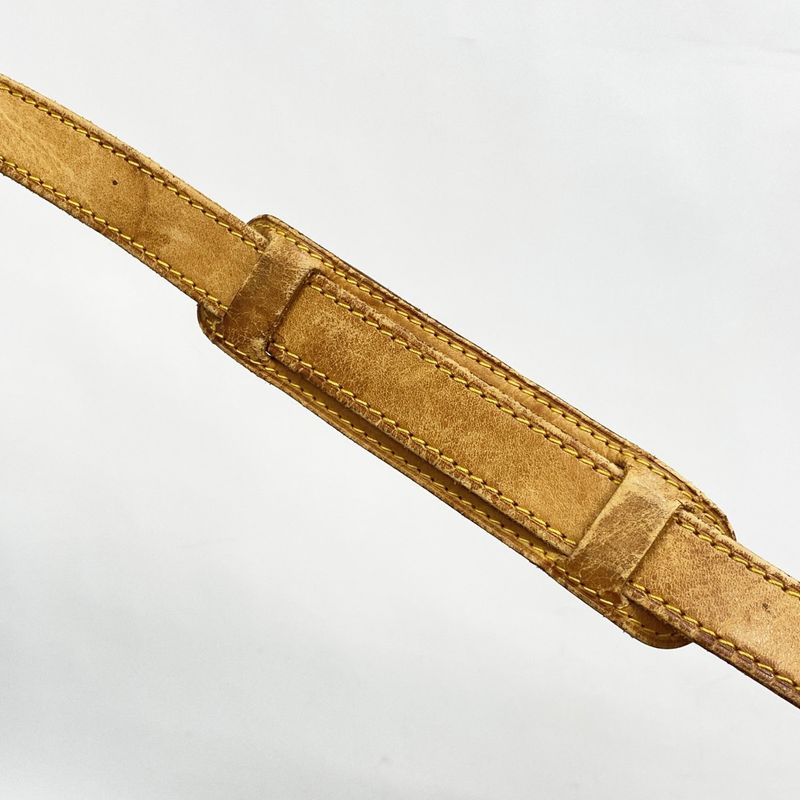 Louis Vuitton Boston Bag Monogram Keepall Bandouliere 60 M41412 Brown Men Women