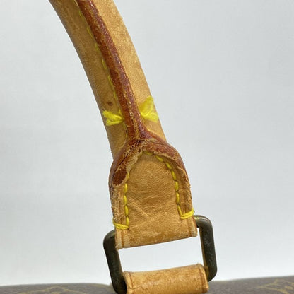 Louis Vuitton Boston Bag Monogram Keepall Bandouliere 60 M41412 Brown Men Women