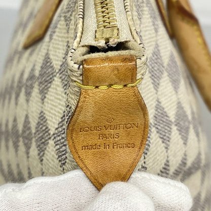 Louis Vuitton Tote Bag Damier Azure Saleya PM N51186 White Ladies