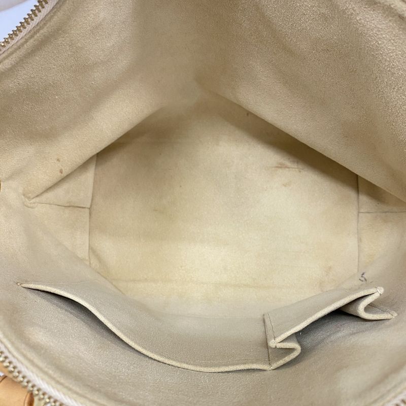 Louis Vuitton Tote Bag Damier Azure Saleya PM N51186 White Ladies