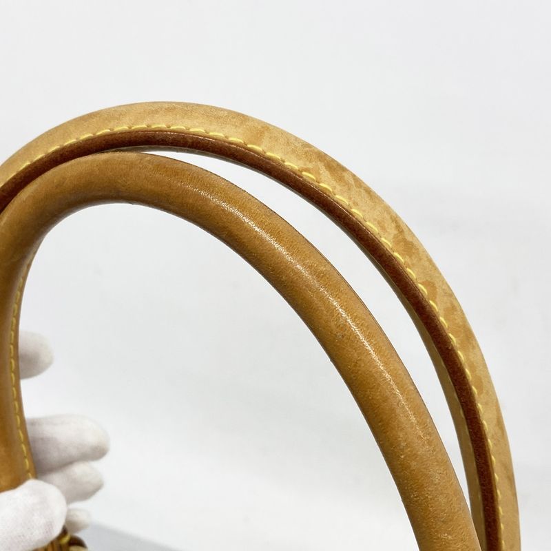 Louis Vuitton Tote Bag Damier Azure Saleya PM N51186 White Ladies