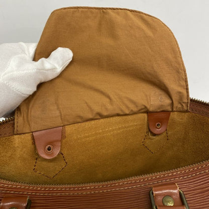 Louis Vuitton Handbag Epi Speedy 35 M42993 Kenya Brown Ladies