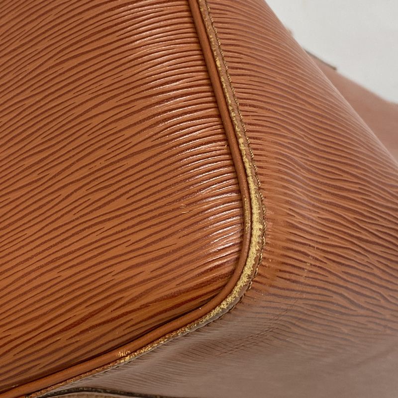 Louis Vuitton Handbag Epi Speedy 35 M42993 Kenya Brown Ladies