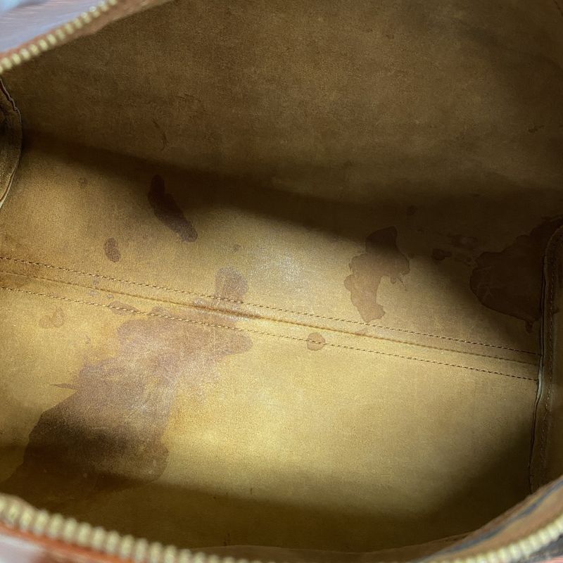 Louis Vuitton Handbag Epi Speedy 35 M42993 Kenya Brown Ladies