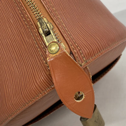 Louis Vuitton Handbag Epi Speedy 35 M42993 Kenya Brown Ladies
