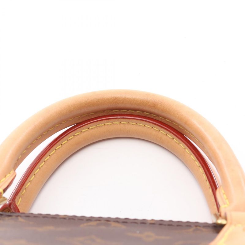 Louis Vuitton Handbag Speedy 30 Monogram M41108 PVC Coated Canvas Leather