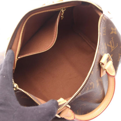 Louis Vuitton Handbag Speedy 30 Monogram M41108 PVC Coated Canvas Leather