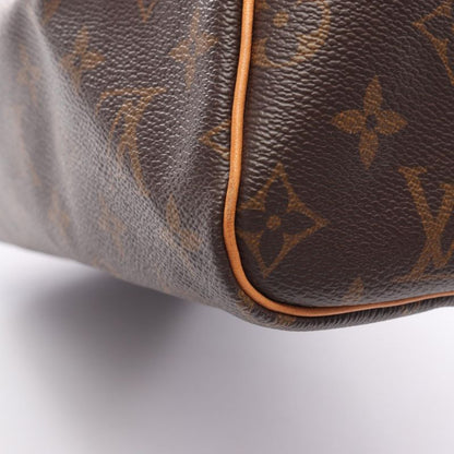 Louis Vuitton Handbag Speedy 30 Monogram M41108 PVC Coated Canvas Leather