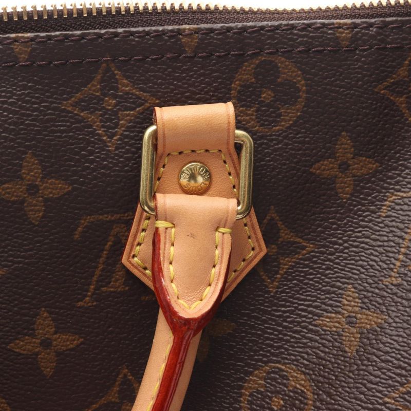 Louis Vuitton Handbag Speedy 30 Monogram M41108 PVC Coated Canvas Leather