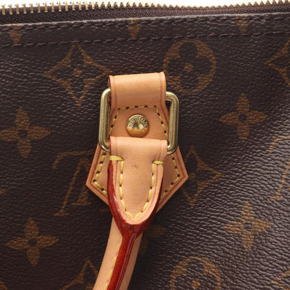 Louis Vuitton Handbag Speedy 30 Monogram M41108 PVC Coated Canvas Leather