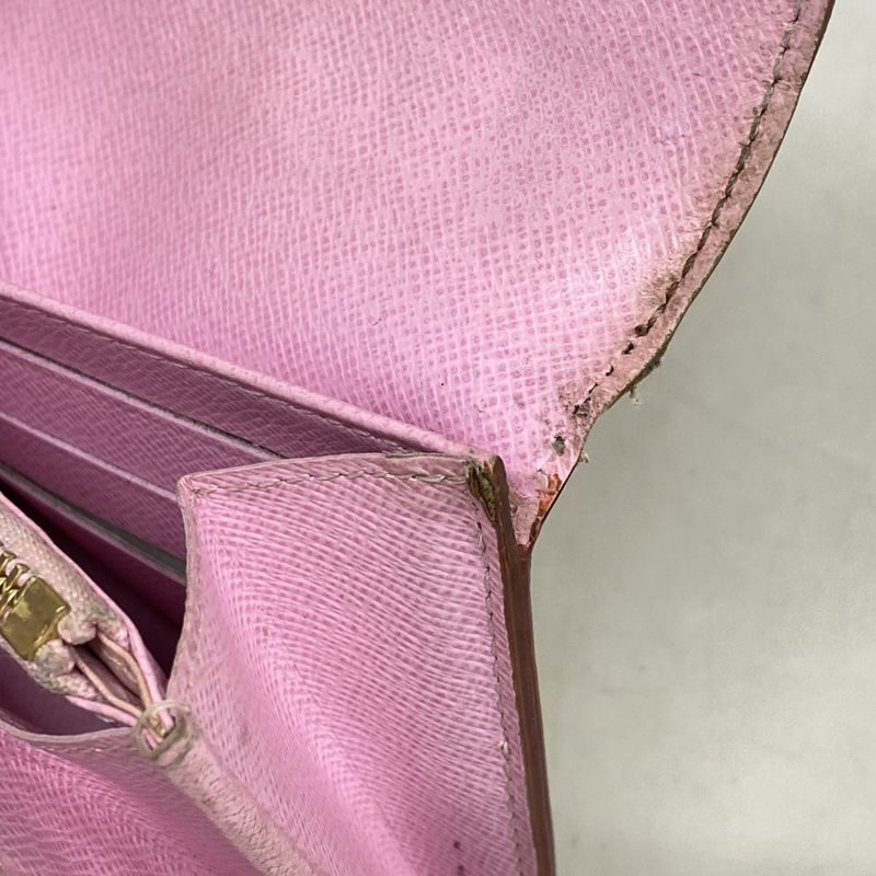 Louis Vuitton Long Wallet Monogram Multicolor Portefeuille Sarah M93744 Rich