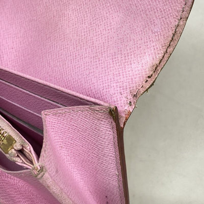 Louis Vuitton Long Wallet Monogram Multicolor Portefeuille Sarah M93744 Rich