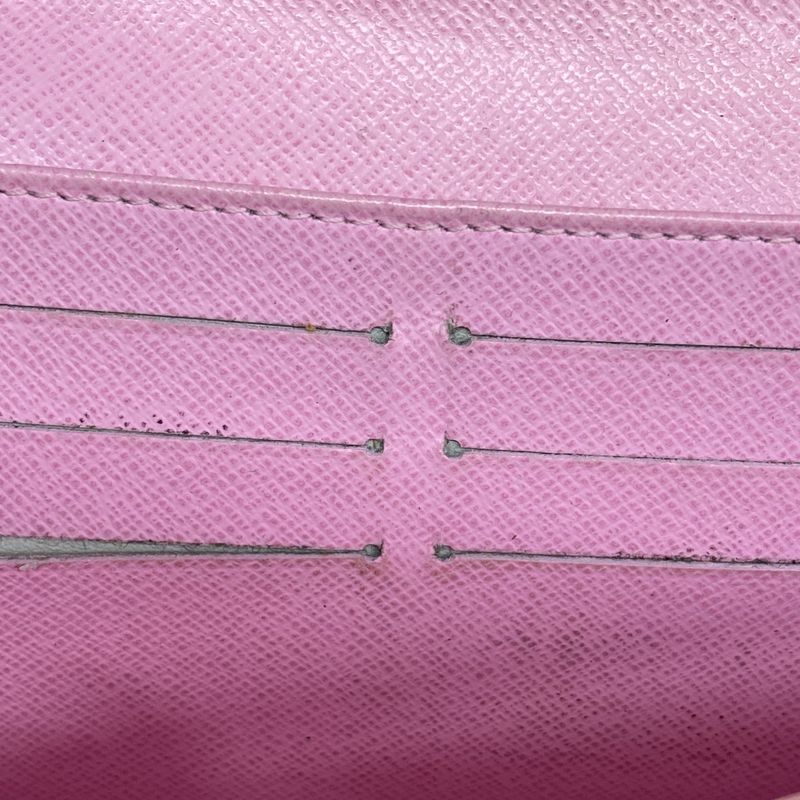 Louis Vuitton Long Wallet Monogram Multicolor Portefeuille Sarah M93744 Rich