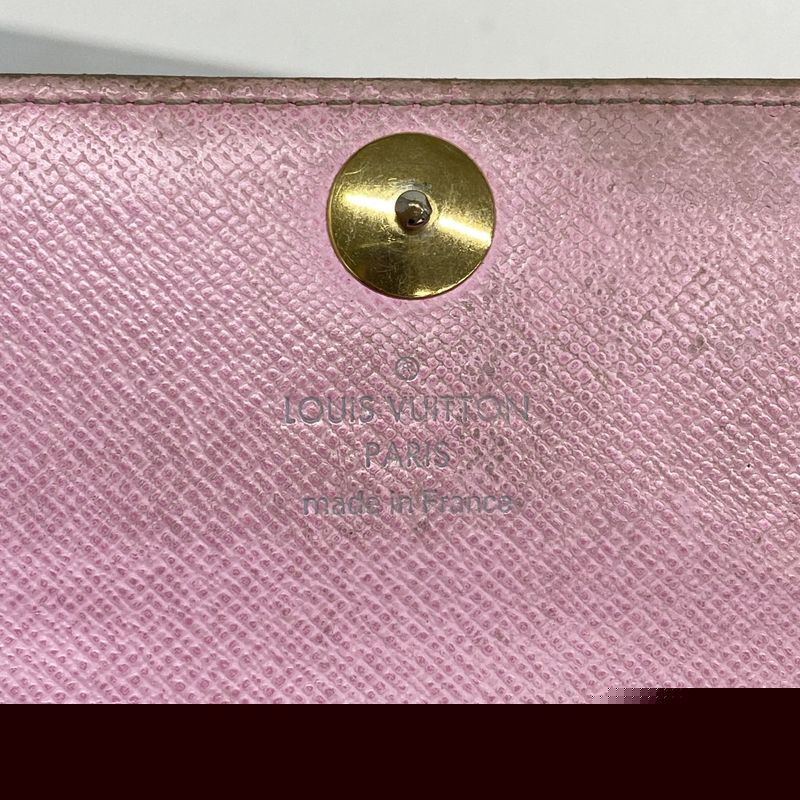 Louis Vuitton Long Wallet Monogram Multicolor Portefeuille Sarah M93744 Rich