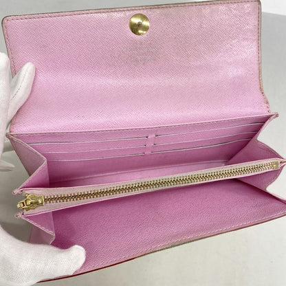 Louis Vuitton Long Wallet Monogram Multicolor Portefeuille Sarah M93744 Rich
