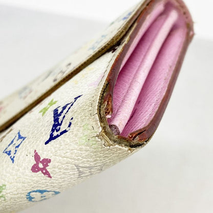 Louis Vuitton Long Wallet Monogram Multicolor Portefeuille Sarah M93744 Rich
