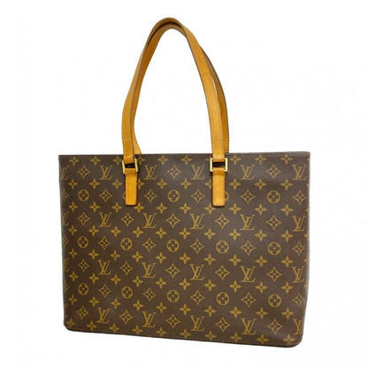 Louis Vuitton Tote Bag Monogram Luco M51155 Brown Ladies