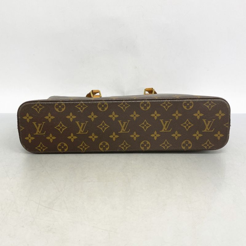 Louis Vuitton Tote Bag Monogram Luco M51155 Brown Ladies
