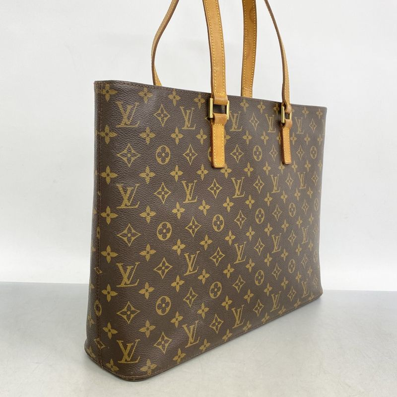 Louis Vuitton Tote Bag Monogram Luco M51155 Brown Ladies