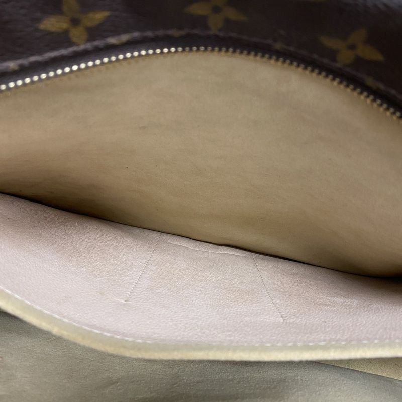 Louis Vuitton Tote Bag Monogram Luco M51155 Brown Ladies