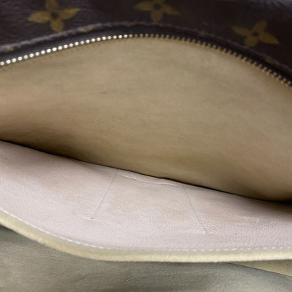 Louis Vuitton Tote Bag Monogram Luco M51155 Brown Ladies