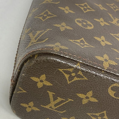 Louis Vuitton Tote Bag Monogram Luco M51155 Brown Ladies