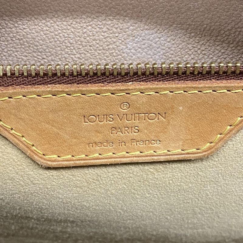 Louis Vuitton Tote Bag Monogram Luco M51155 Brown Ladies