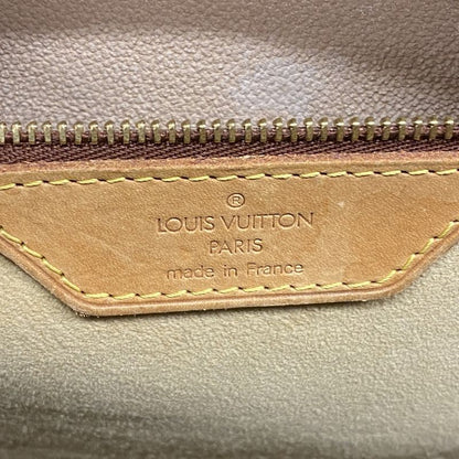 Louis Vuitton Tote Bag Monogram Luco M51155 Brown Ladies
