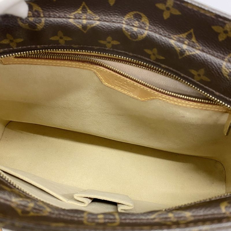 Louis Vuitton Tote Bag Monogram Luco M51155 Brown Ladies