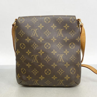 Louis Vuitton Shoulder Bag Monogram Musette Salsa Short Strap M51258 Brown