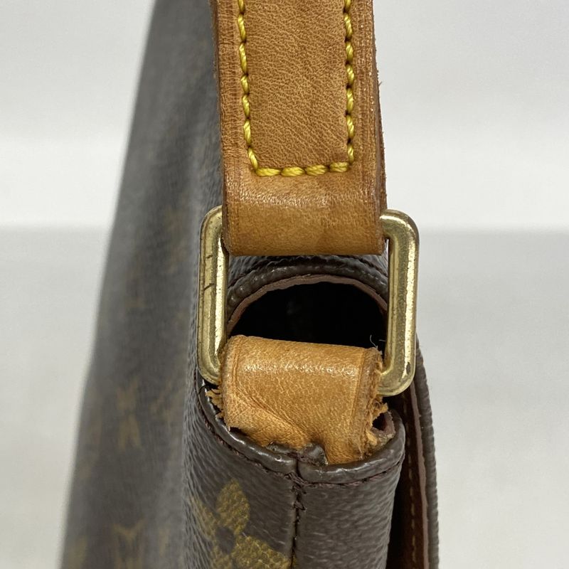 Louis Vuitton Shoulder Bag Monogram Musette Salsa Short Strap M51258 Brown