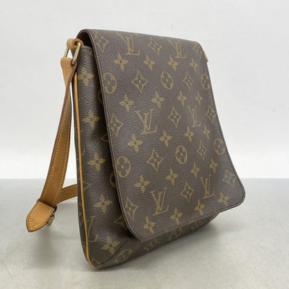 Louis Vuitton Shoulder Bag Monogram Musette Salsa Short Strap M51258 Brown