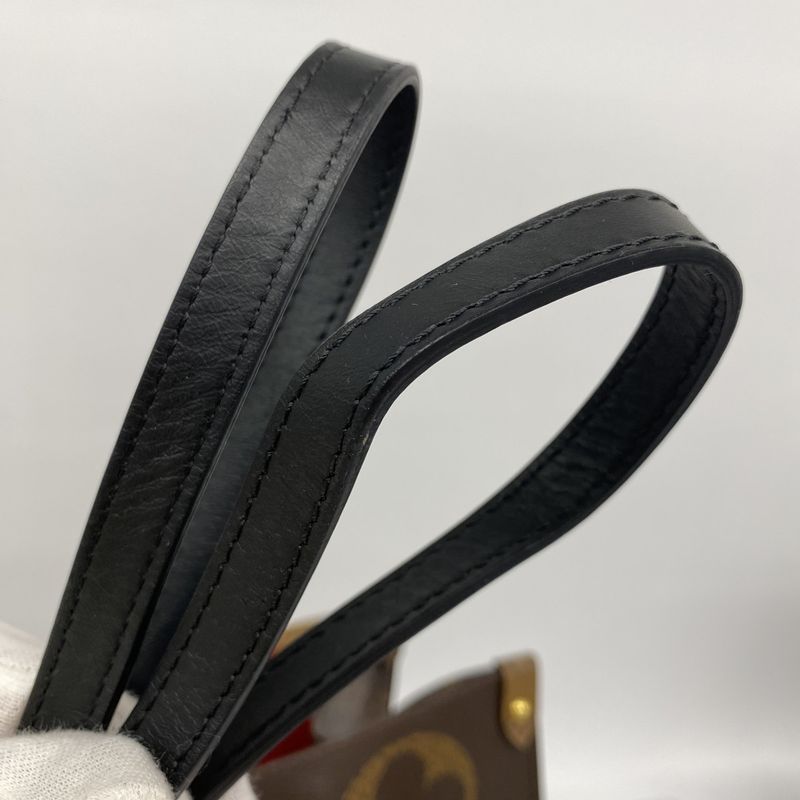 Louis Vuitton Tote Bag Monogram Giant Reverse On The Go GM M44576 Brown 2way