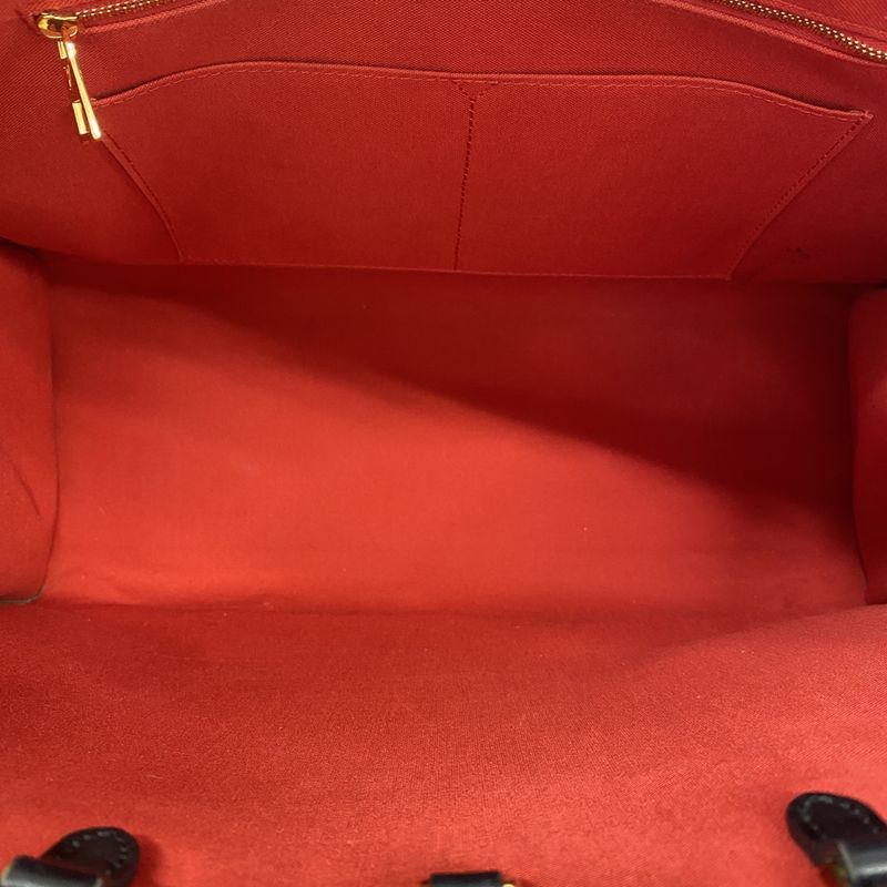 Louis Vuitton Tote Bag Monogram Giant Reverse On The Go GM M44576 Brown 2way