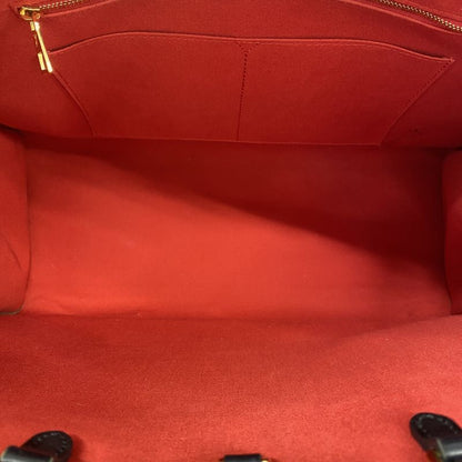 Louis Vuitton Tote Bag Monogram Giant Reverse On The Go GM M44576 Brown 2way