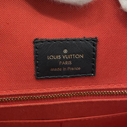 Louis Vuitton Tote Bag Monogram Giant Reverse On The Go GM M44576 Brown 2way