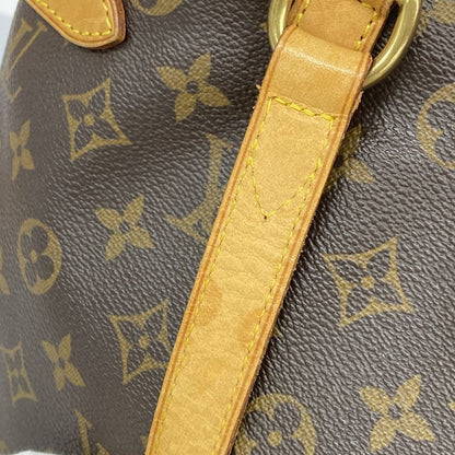 Louis Vuitton Tote Bag Monogram Batignolles Horizontal M51154 Brown Women's