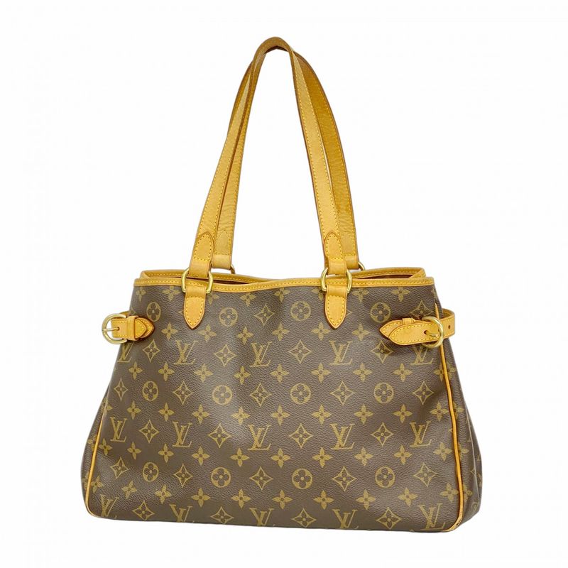 Louis Vuitton Tote Bag Monogram Batignolles Horizontal M51154 Brown Women's