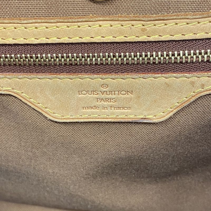 Louis Vuitton Tote Bag Monogram Batignolles Horizontal M51154 Brown Women's