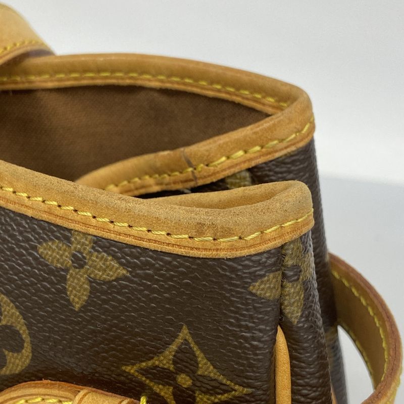 Louis Vuitton Tote Bag Monogram Batignolles Horizontal M51154 Brown Women's