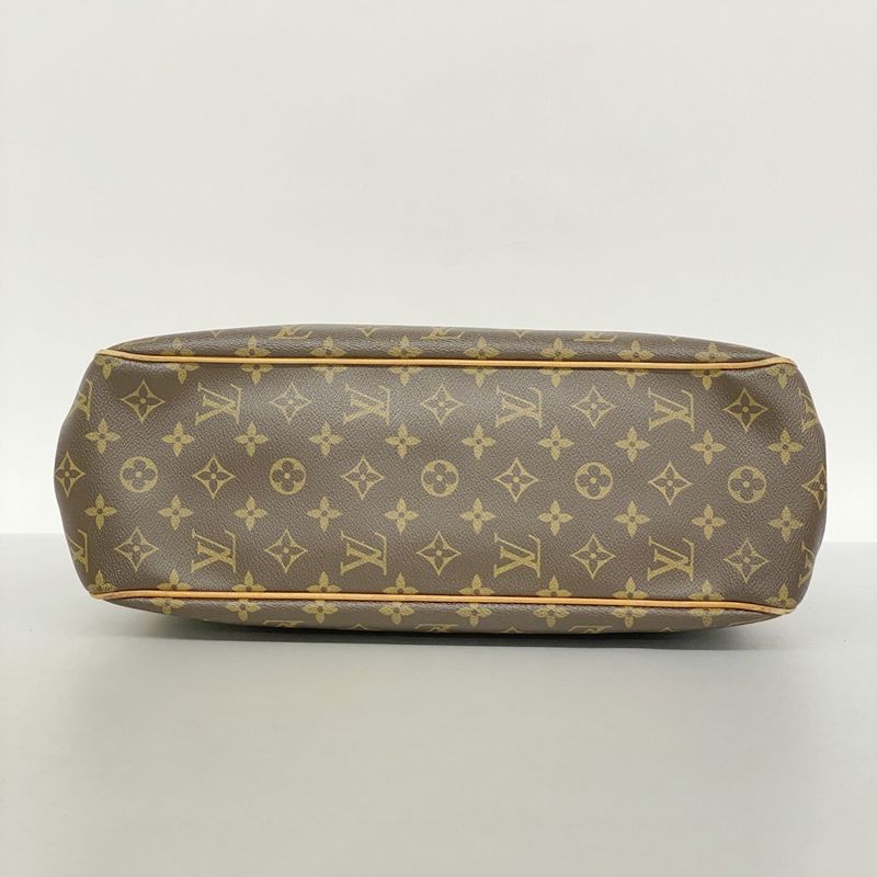 Louis Vuitton Tote Bag Monogram Batignolles Horizontal M51154 Brown Women's