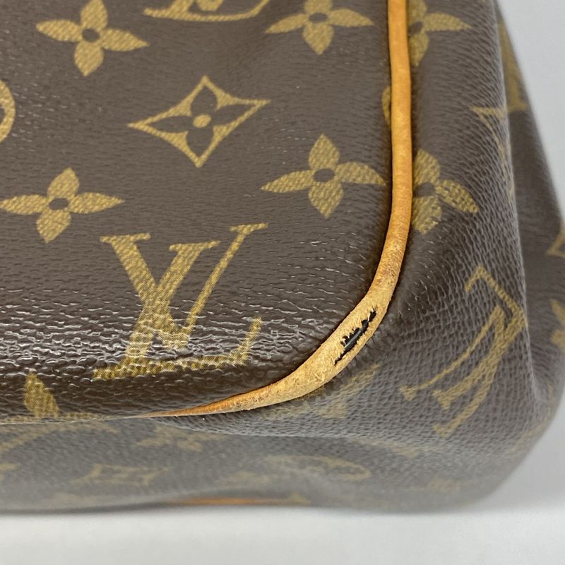 Louis Vuitton Tote Bag Monogram Batignolles Horizontal M51154 Brown Women's